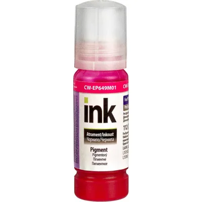 Чорнило ColorWay Epson L-6490/L65XX 70мл Magenta Pigm. (CW-EP649M01)
