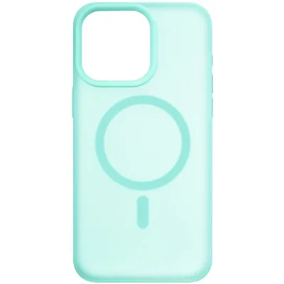 Чохол до мобільного телефона Armorstandart Mystiq MagCase Apple iPhone 15 Pro Max Turquoise (ARM91569)