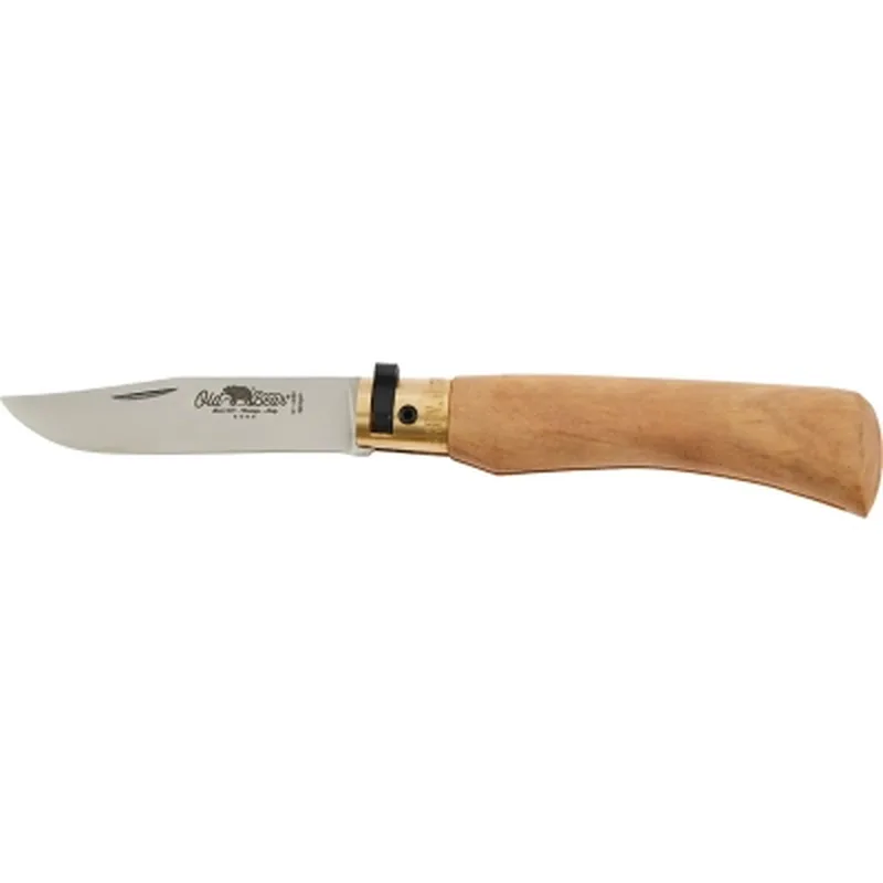 Ніж Old Bear Classic M, 420 steel, Olive (9307/19_LU)