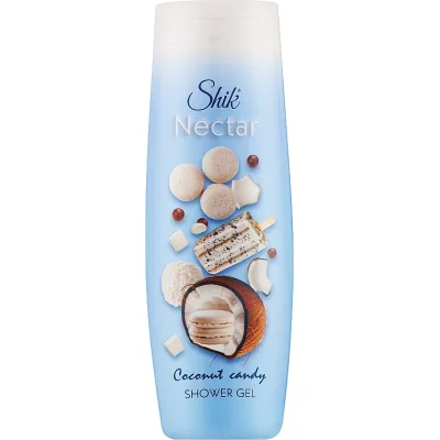 Гель для душу Shik Nectar Coconut Candy 400 г (4823107606762)