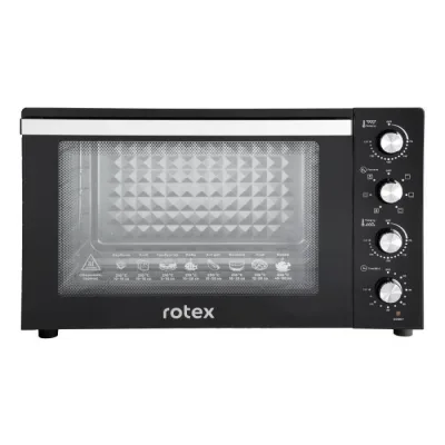 Електропіч Rotex ROT855-B2G EUROSTANDART