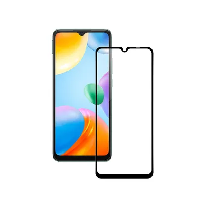 Скло захисне ACCLAB Full Glue Xiaomi Redmi 10C Black (1283126527142)