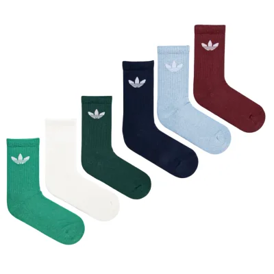Шкарпетки Adidas TR Crew S JI9504 6P мультиколор S (37-39) (4067905450879)