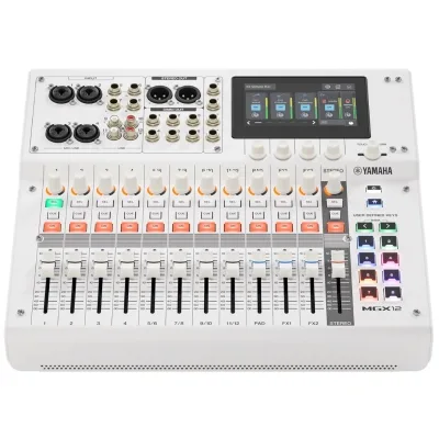 Мікшерний пульт Yamaha MGX12 White