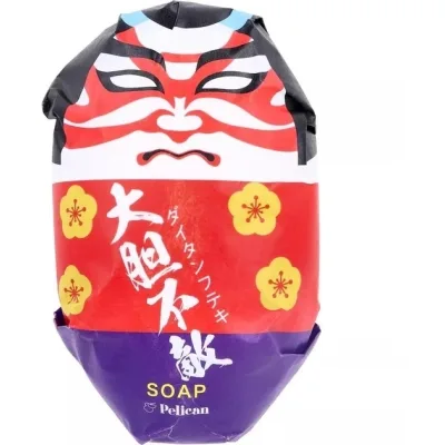 Тверде мило Pelican Kabuki Soap З ароматом зеленого чаю 180 г (4976631481913)