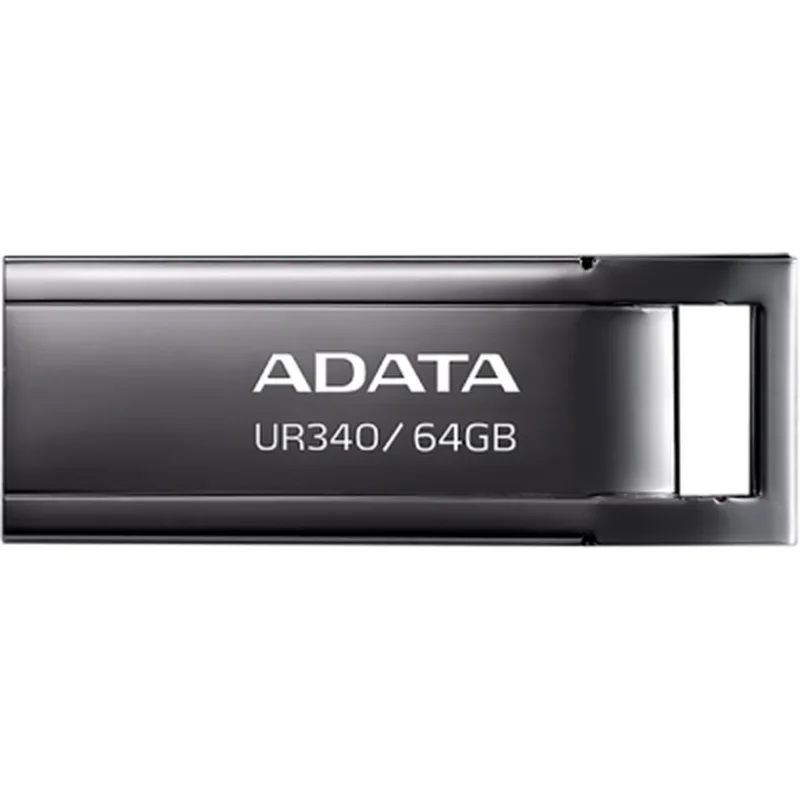 USB флеш накопичувач ADATA 64GB UR340 Black USB 3.2 (AROY-UR340-64GBK)