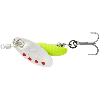 Блешня Savage Gear Grub Spinners 0 2.2g Silver Red Lime (1854.44.92)