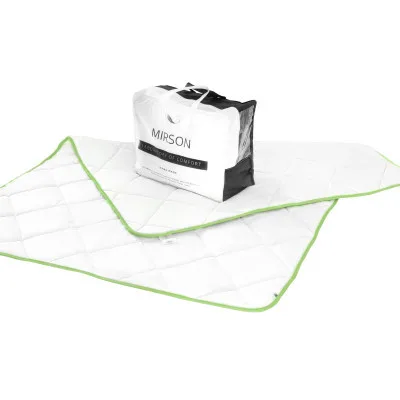 Ковдра MirSon антиалергенна EcoSilk 002 демі 140x205 см (2200000003102)