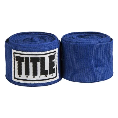 Бинт для спорту Title Boxing Select 180" Semi Elastic Mexican 4.5м Royal (SMHW XL RY)