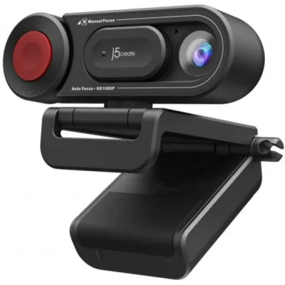Веб-камера J5create JVU250-N Full HD USB-A/C (JVU250-N)