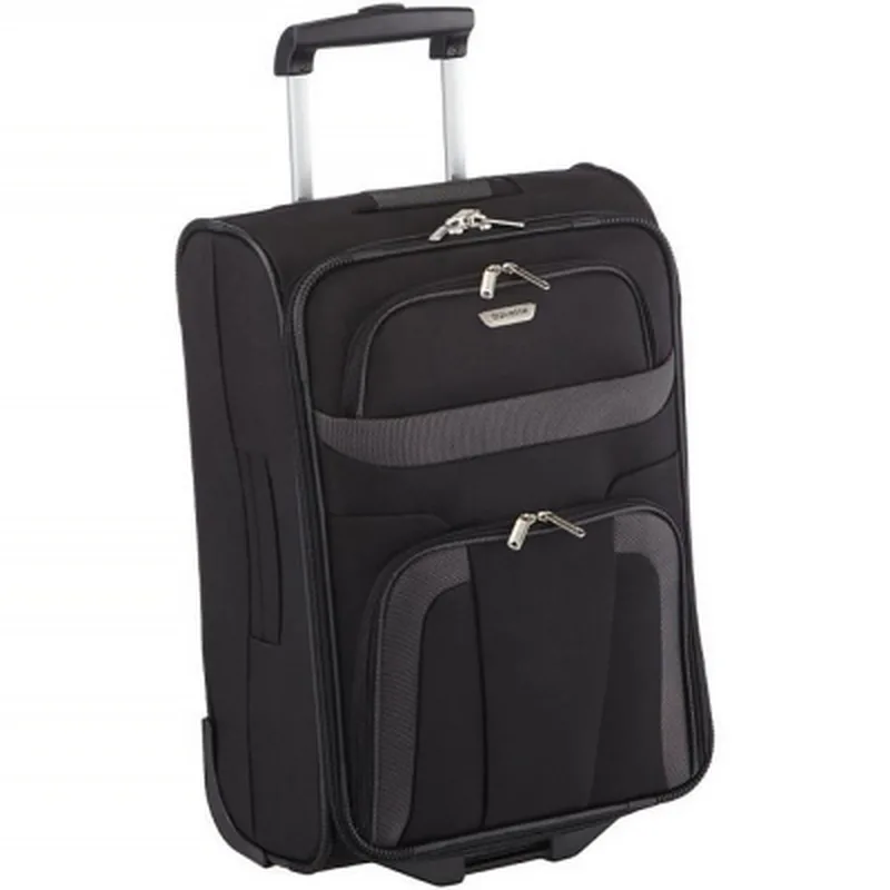 Валіза Travelite Orlando Black S (TL098487-01)