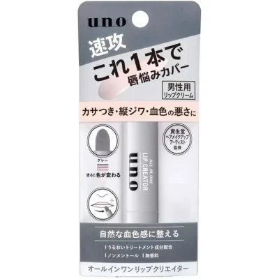 Бальзам для губ Uno All-in-One Lip Creator 2.2 г (4901872469932)