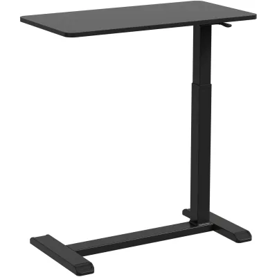 Приставний стіл Gembird Підлогова, висота 685-1045 мм (до 10 кг) (TVS-DESK-02-BK)