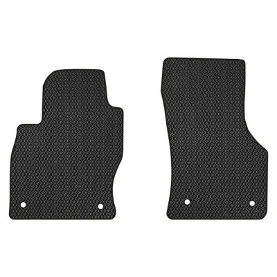 Килимок в салон EVAtech передні Volkswagen Golf (VII) 2012-2020 7 (VW11076AS2AV4RBB)