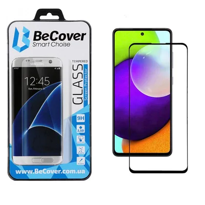 Скло захисне BeCover Samsung Galaxy A72 SM-A726 Black (705660)
