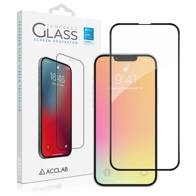 Скло захисне ACCLAB Full Glue Apple iPhone 13 Black (1283126515392)