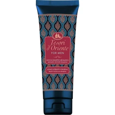 Гель для душу Tesori d'Oriente Ebony Wood & Ginseng 2в1 250 мл (8008970060729)