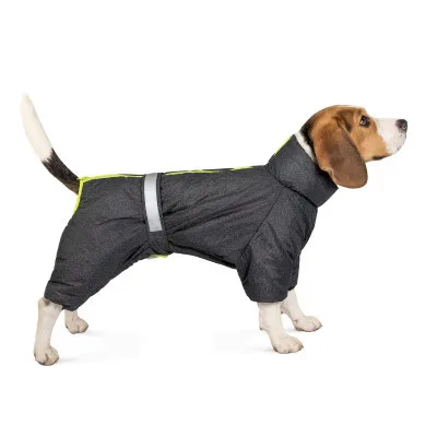 Комбінезон для тварин Pet Fashion "COLD" 3XL (сірий) (4823082426379)