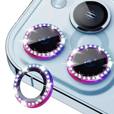 Скло захисне Armorstandart for Camera AR iPhone 15 Pro / 15 Pro Max Crystal (ARM76131)