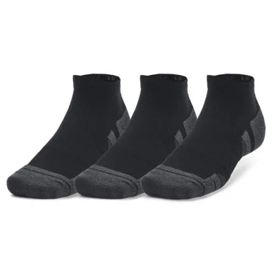 Шкарпетки Under Armour 1379504-001 Performance Tech 3 пари Low чорний MD (196883998111)