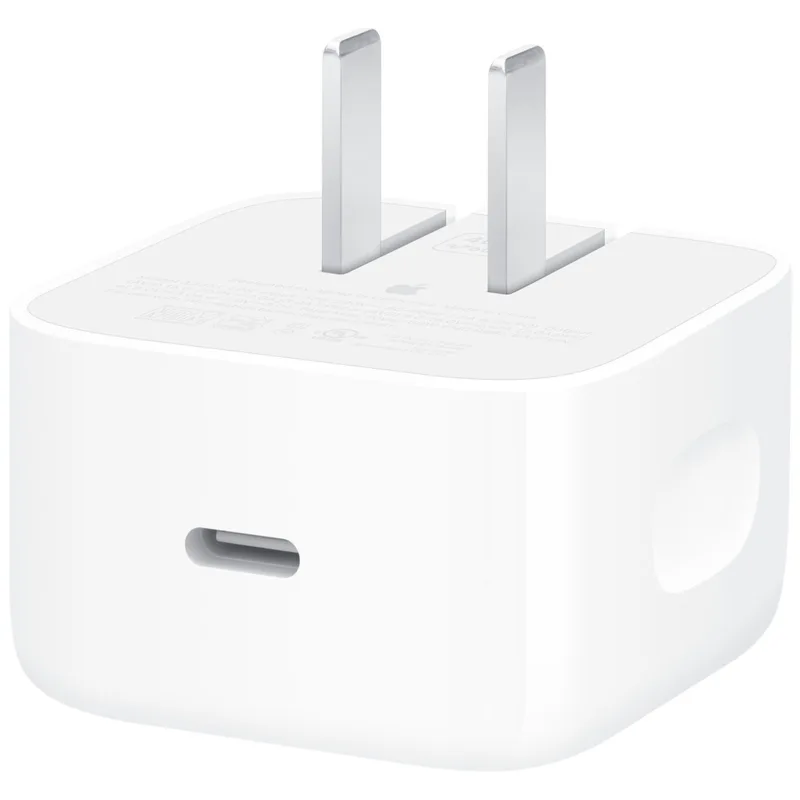 Зарядний пристрій Apple USB-C PD40W Dynamic Power 60W Max white A3352 (MGTU4ZM/A)