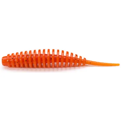 Силікон рибальський FishUP Tanta 2.5" 049 - Orange (8шт/уп) (1862.02.73)