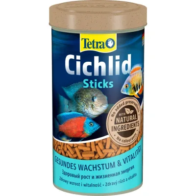 Корм для риб Tetra Cichlid Sticks для цихлід палички 500 мл/ 160 г (4004218811201)