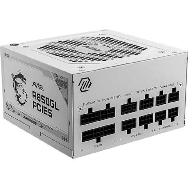 Блок живлення MSI 850W (MAG A850GN PCIE5)