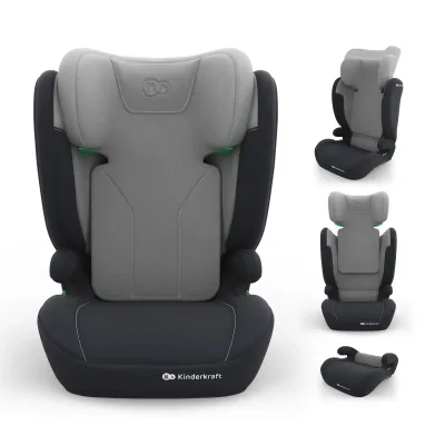 Автокрісло Kinderkraft i-Spark 2 Plus i-Size Grey (KCISPA02GRYPL00) (5902533931484)