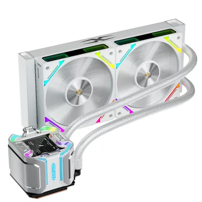 Система рідинного охолодження 1stPlayer X-240-WH