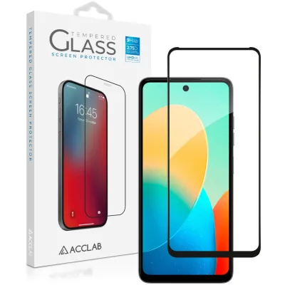 Скло захисне ACCLAB Full Glue Tecno Spark Go 2024 Black (1283126589096)