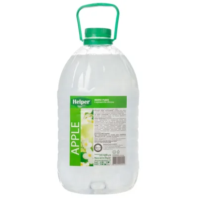 Рідке мило Helper З ароматом яблука 4.95 л (4823019005042)