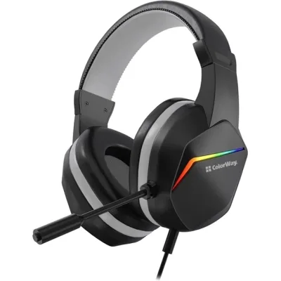 Навушники ColorWay Bloodwave LED Black (CW-HPG01BK)
