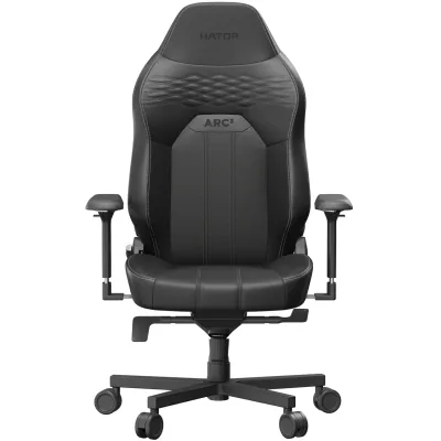 Крісло ігрове Hator Arc 3 S PU Black (HTC3400S)