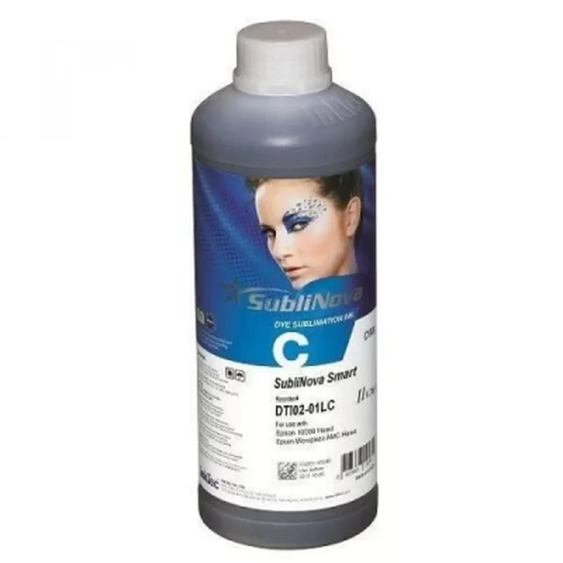 Чорнило InkTec Epson Sublimation Piezo SES-B01 1L Cyan (SES-B01LC)