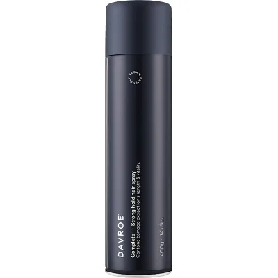 Лак для волосся Davroe Complete Strong Hold Hair Spray 400 мл (9326123007803)