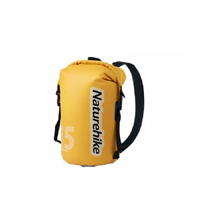 Гермомішок Naturehike CNK2300BS017 15 л жовтий (6976023925320)