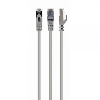 Патч-корд 25м S/FTP Cat 6A CU LSZH gray Cablexpert (PP6A-LSZHCU-25M)