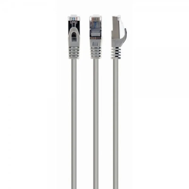 Патч-корд 25м S/FTP Cat 6A CU LSZH gray Cablexpert (PP6A-LSZHCU-25M)