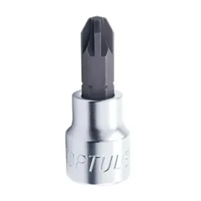 Торцева головка Toptul PZ2 37мм 1/4" (BCBA08P2)