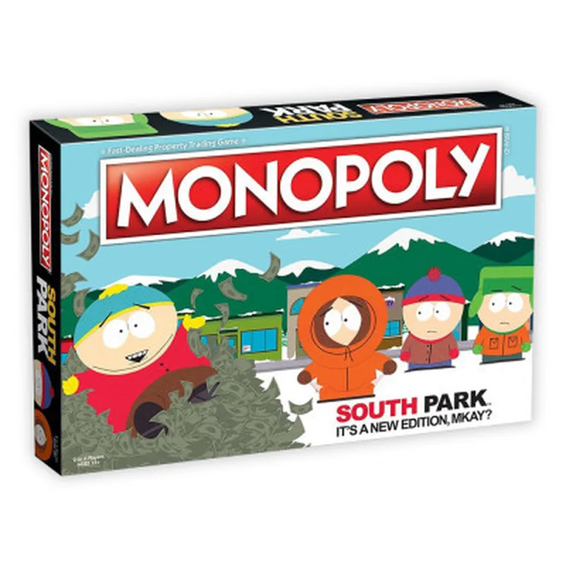 Настільна гра Winning Moves South Park Monopoly (WM01956-EN1-6)