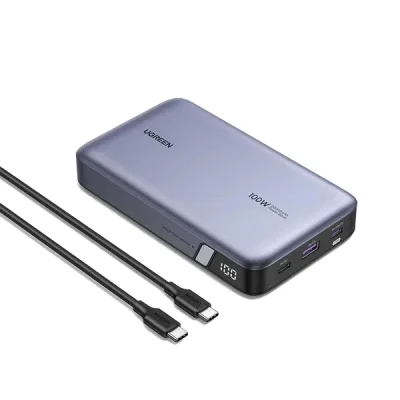 Батарея універсальна Ugreen 20000mAh 100W Two-way Fast Charging (PB720 25188)