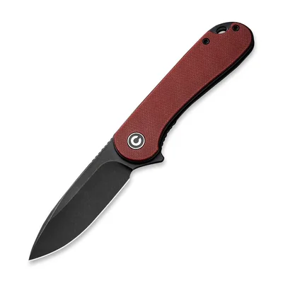 Ніж Civivi Elementum Darkwash Red G10 (C907A-1)