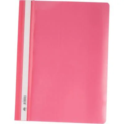 Папка-швидкозшивач Buromax А4, PP, pink (BM.3311-10)