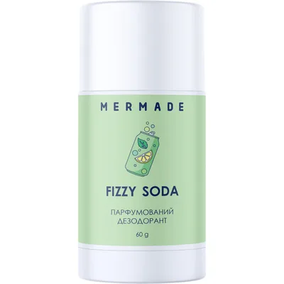 Дезодорант Mermade Fizzy Soda Парфумований 60 г (4823122901095)