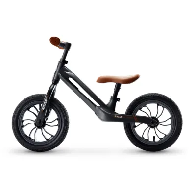 Біговел QPlay Racer з надувними колесами Black Brown (B-300BlackBrown)
