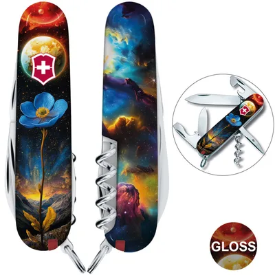 Складаний ніж Victorinox SPARTAN DESIGN Зоряна квітка