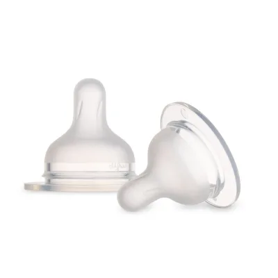 Соска Canpol babies силіконова до пляшечки S-Shape S (міні) 2 шт (59/891)