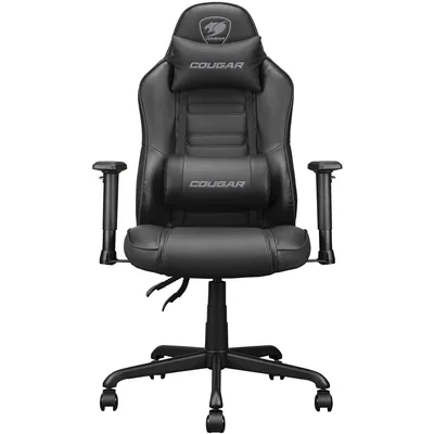 Крісло ігрове Cougar Fusion S Black