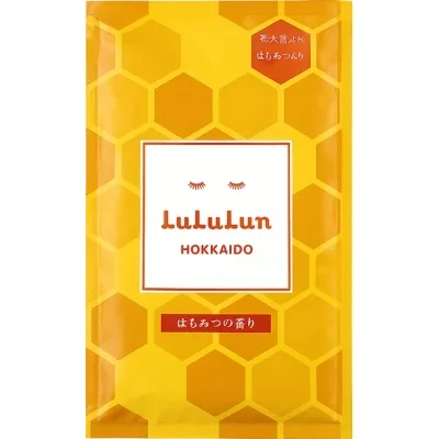 Маска для обличчя Lululun Premium Face Mask Hokkaido Honey Відновлююча з натуральним медом 1 шт (4582305069563)